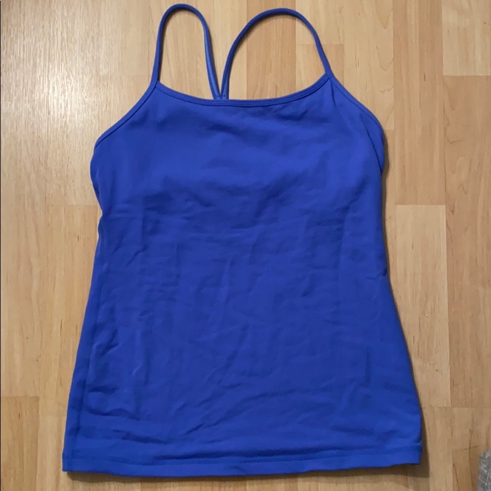 Lululemon Power Y tank